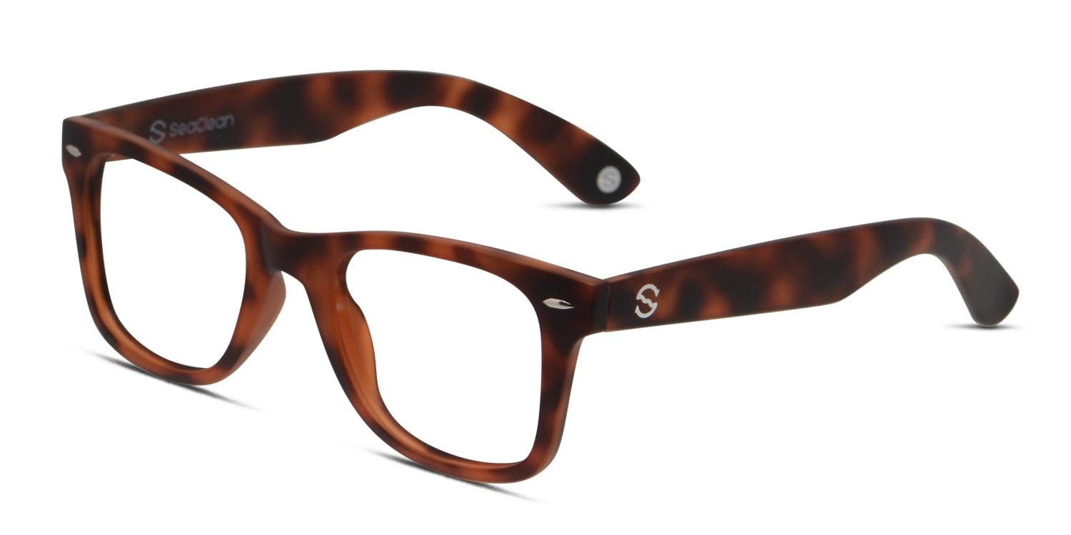 SeaClean Brown/Tortoise