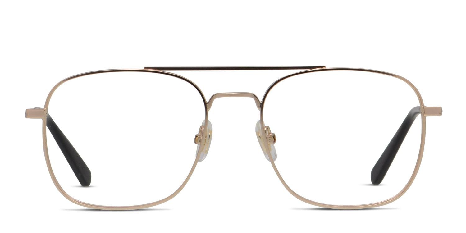 Ottoto Osvaldo Gold Square, Aviator Full Frame eyeglasses - front