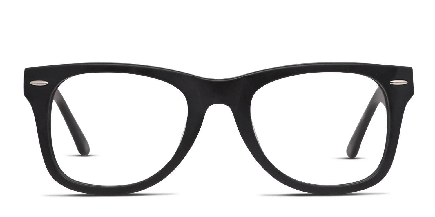 Muse M Classic Black glasses - Black - Frontal View