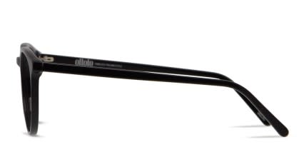 Ottoto Piero Shiny Black glasses - Shiny Black - Side View