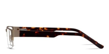 Ottoto Wexford Gold, Tortoise glasses - Gold / Tortoise - Side View
