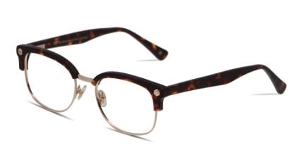Muse Elliot Tortoise, Gold glasses - Tortoise / Gold - Angle View