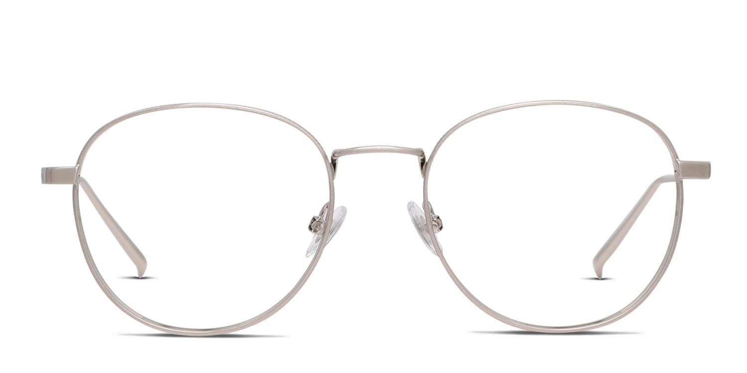 Ottoto Alceo Silver glasses - Silver - Frontal View