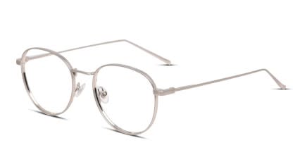 Ottoto Alceo Silver glasses - Silver - Angle View