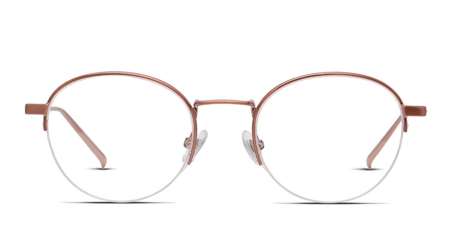 Ottoto Daniela Bronze glasses - Bronze - Frontal View