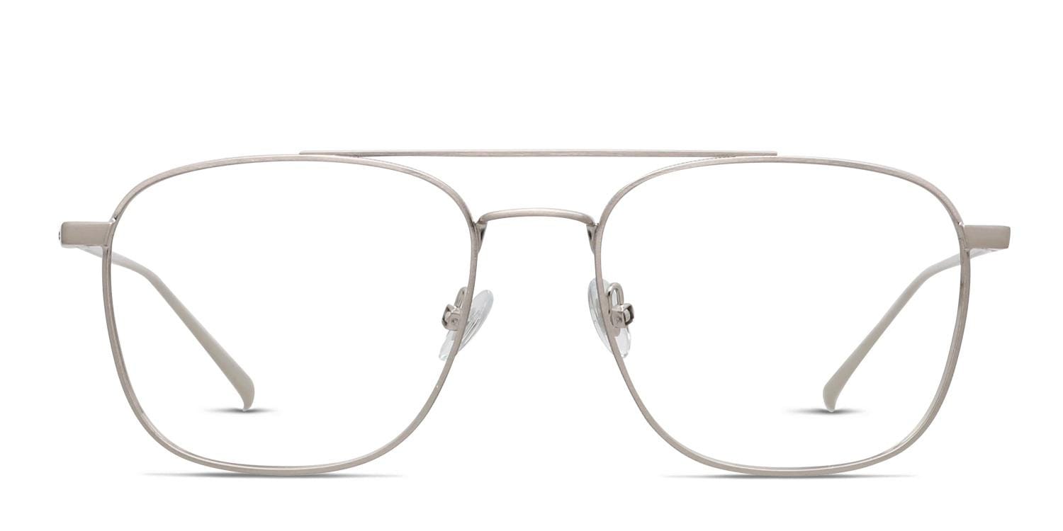 Ottoto Tito Silver glasses - Silver - Frontal View