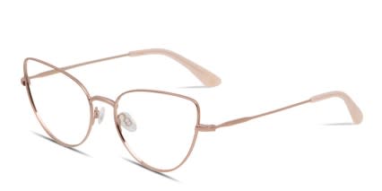 Amelia E. Minola Rose Gold glasses - Rose Gold - Angle View