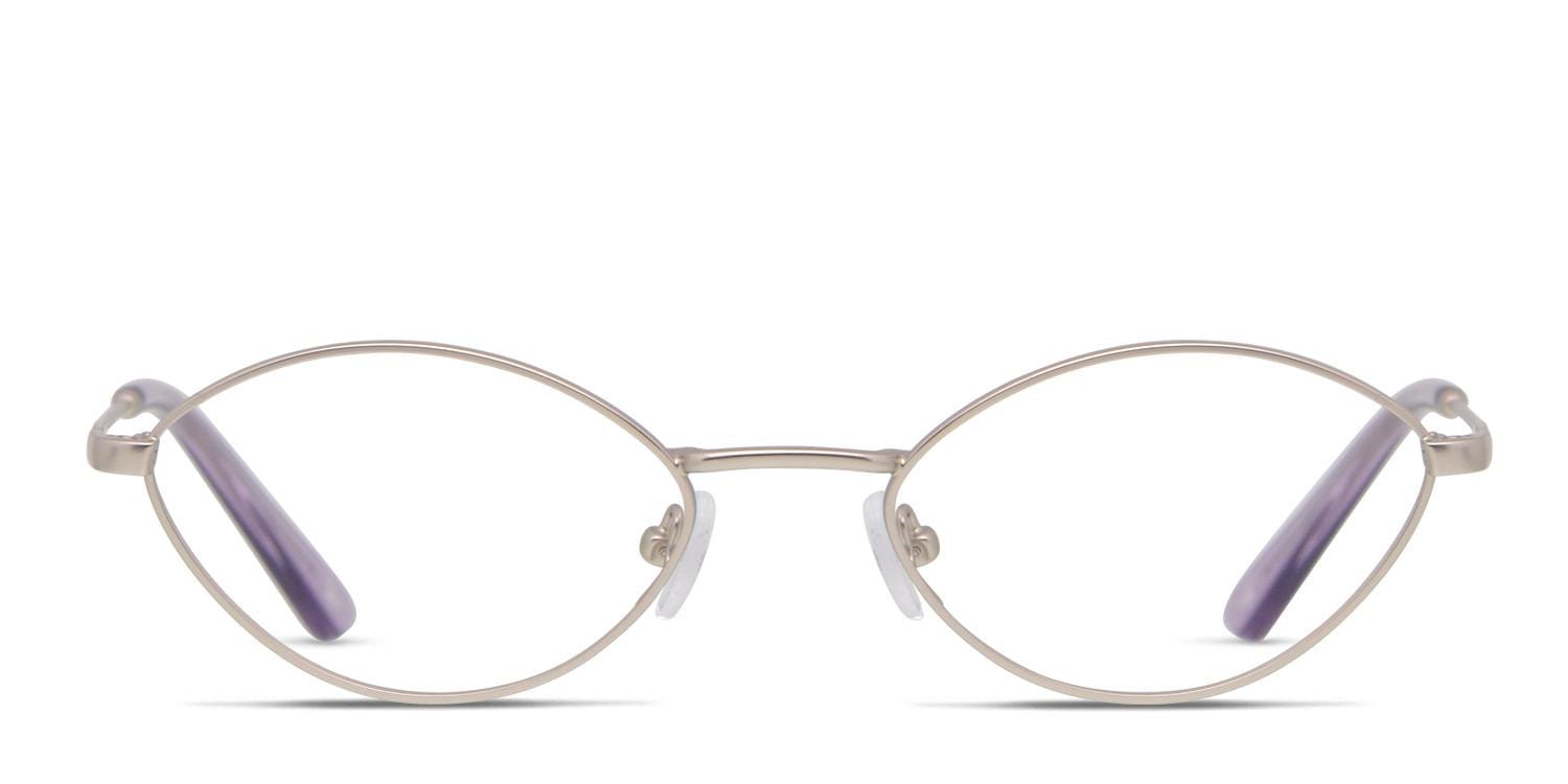 Amelia E. Filia Silver Cat Eye, Oval Full Frame eyeglasses - front
