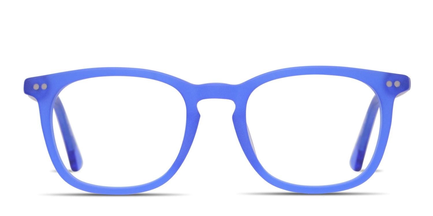 Revel Sidestep Blue Square Full Frame eyeglasses - front