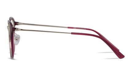 Ottoto Bellona Purple, Silver glasses - Purple / Silver - Side View