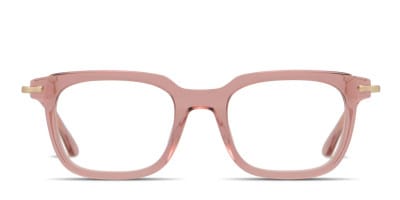 pink glasses