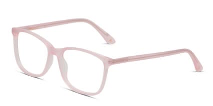 Amelia E. Laura Pink glasses - Pink - Angle View
