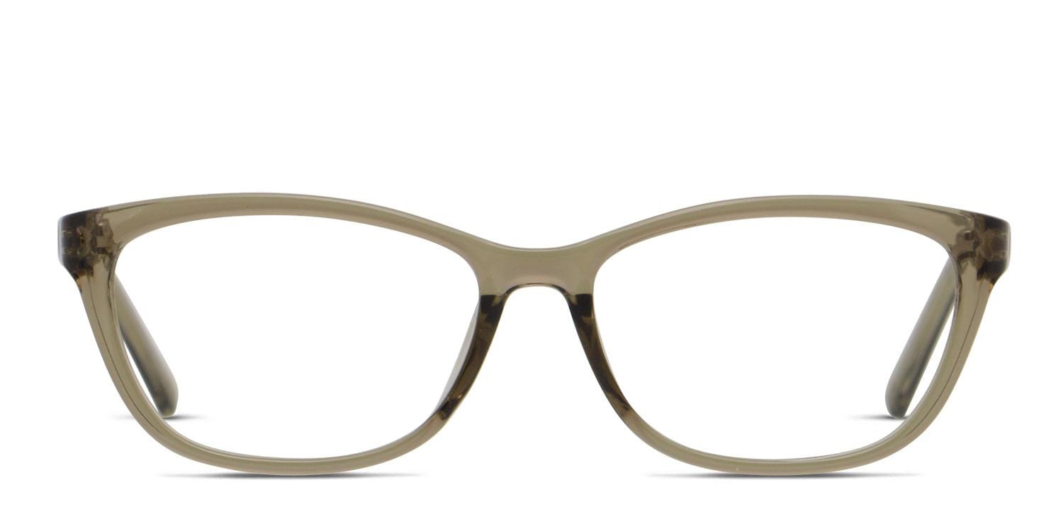 Amelia E. Arielle Clear Gray Rectangle Full Frame eyeglasses - front