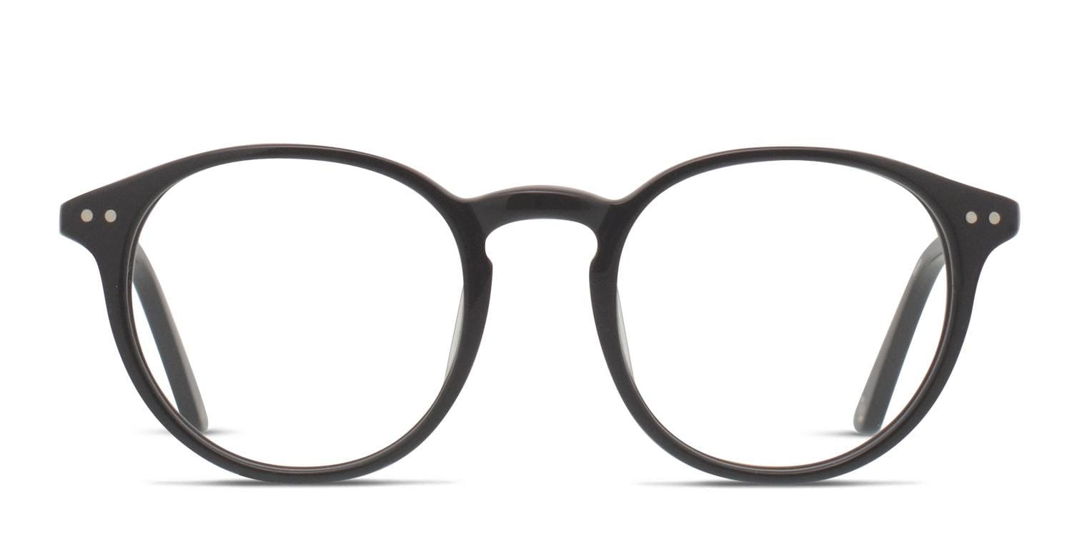 Muse Norris Shiny Black glasses - Shiny Black - Frontal View
