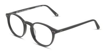 Muse Norris Shiny Black glasses - Shiny Black - Angle View