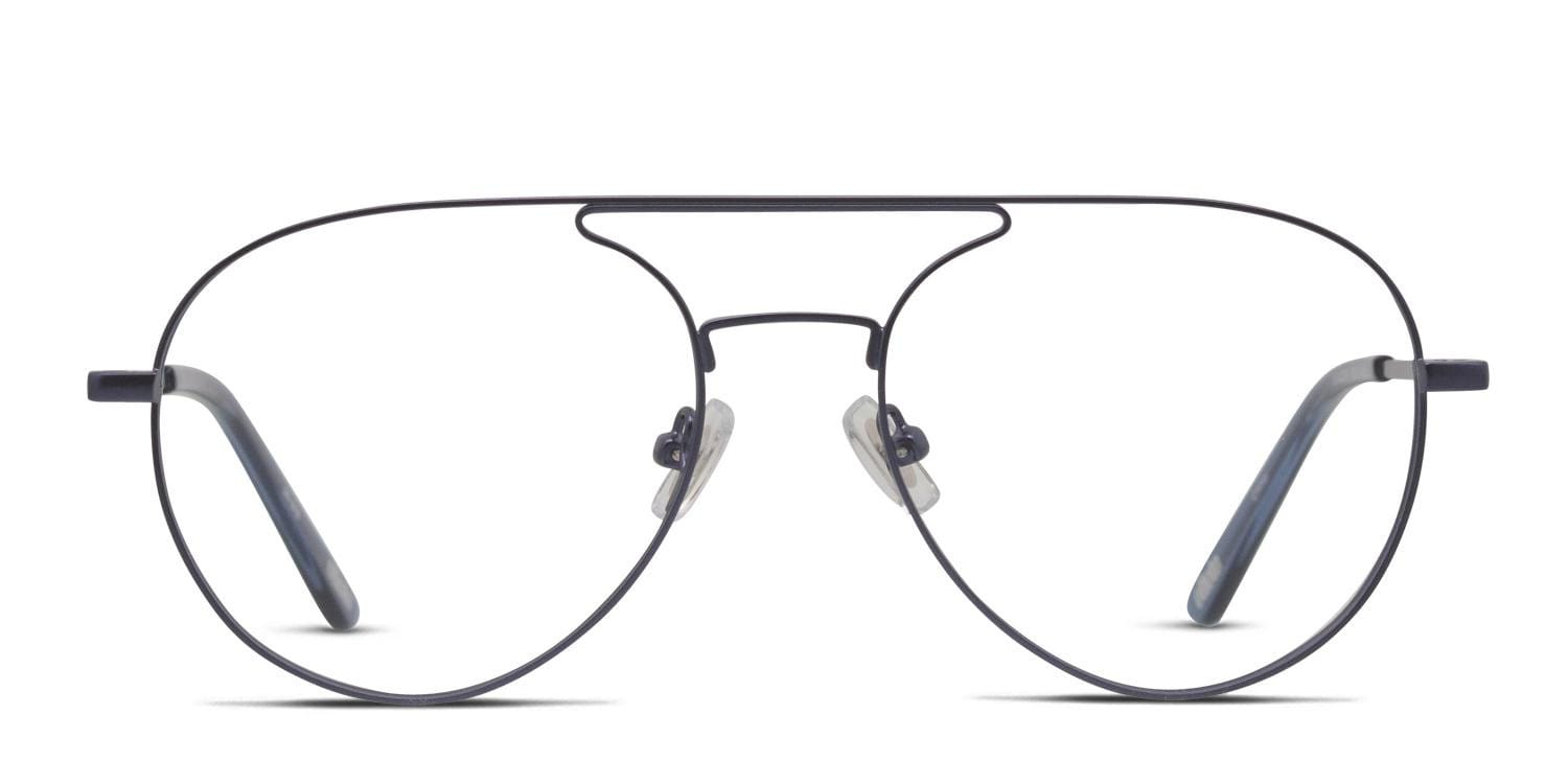 Ottoto Lift-Off Blue Aviator Full Frame, Lightweight eyeglasses - front