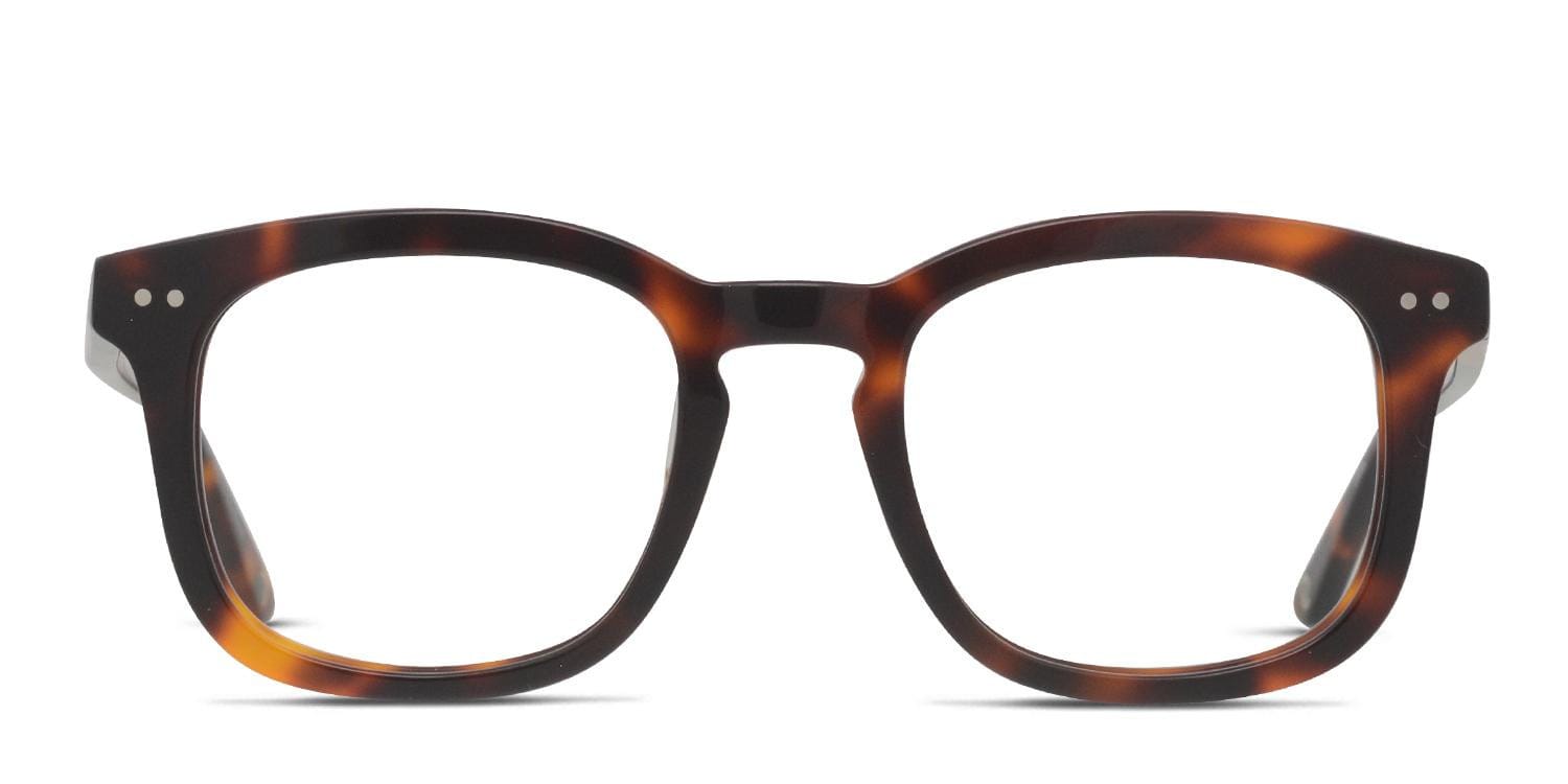 Muse McNeil Tortoise Square Full Frame eyeglasses - front