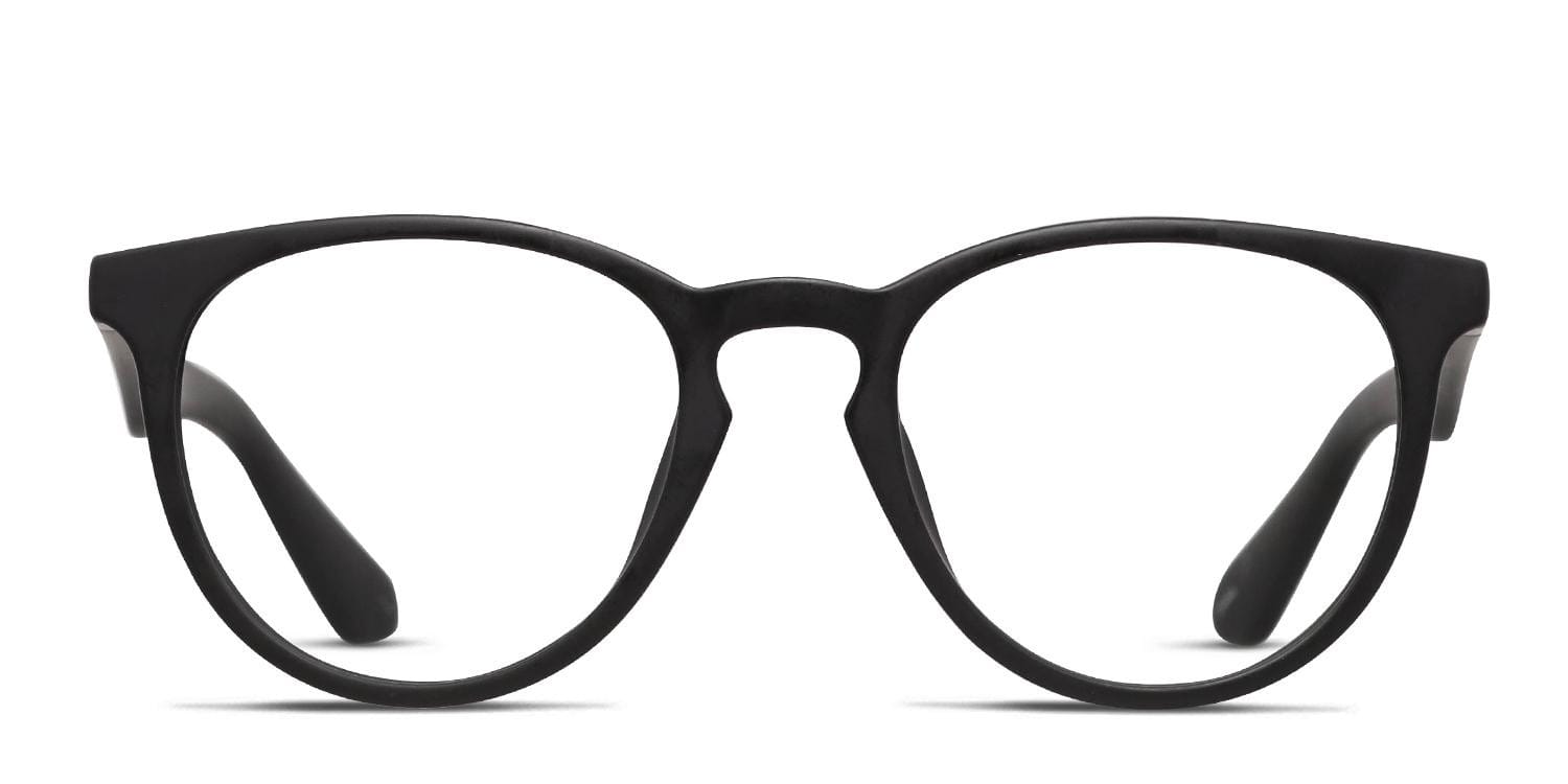 SeaClean Osprey Black glasses - Black - Frontal View