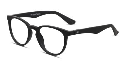 SeaClean Osprey Black glasses - Black - Angle View