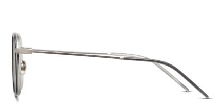 Ottoto Fefero Gray, Silver glasses - Gray / Silver - Side View