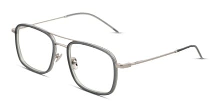 Ottoto Fefero Gray, Silver glasses - Gray / Silver - Angle View