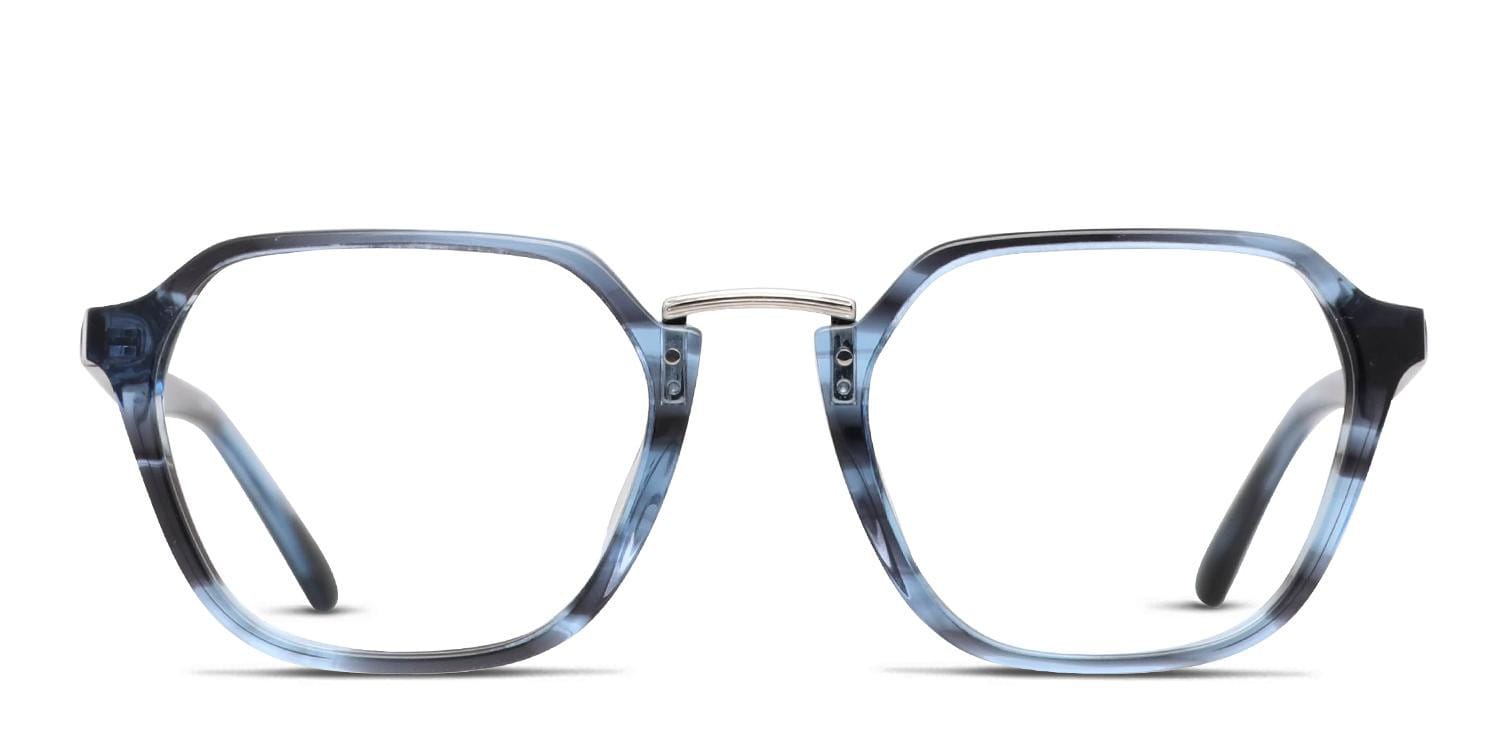 Ottoto Francesco Blue Square Full Frame eyeglasses - front