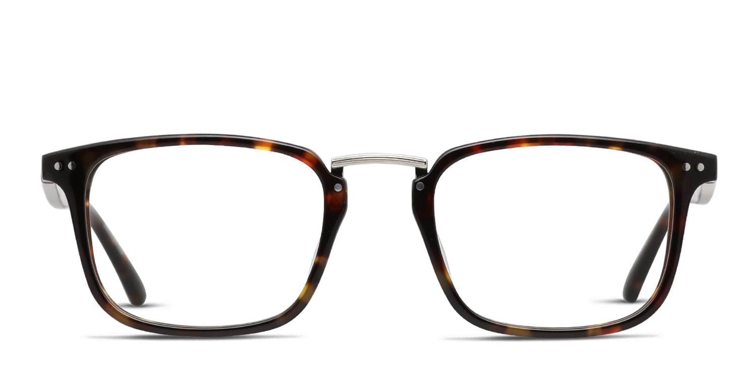 Ottoto Mirko Brown/Tortoise Rectangle Full Frame eyeglasses - front