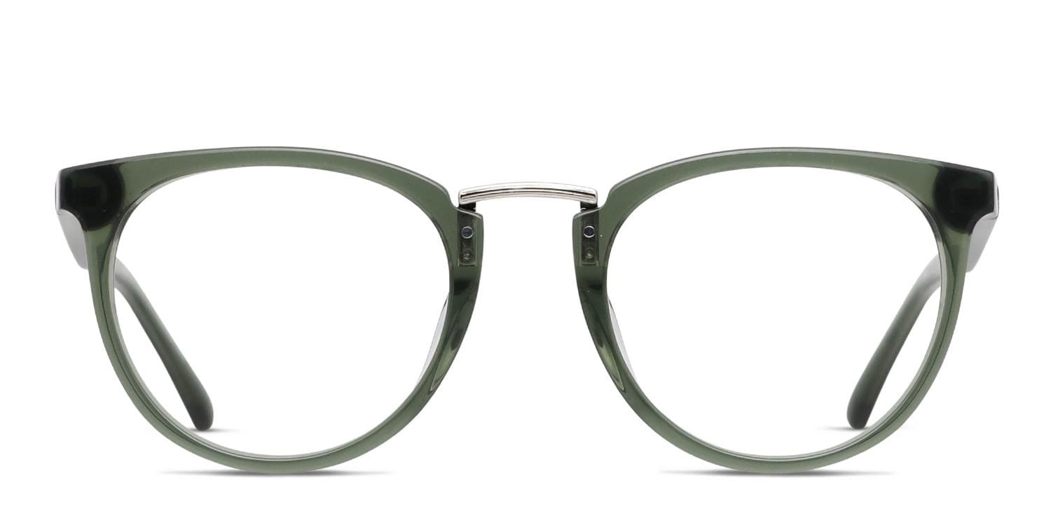 green eyeglasses for women