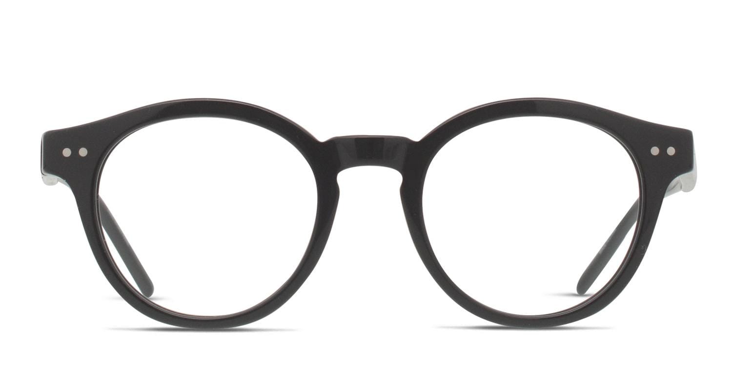Muse Merrill Shiny Black glasses - Shiny Black - Frontal View