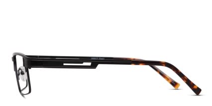 Camaraderie Black glasses - Black - Side View