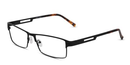 Camaraderie Black glasses - Black - Angle View