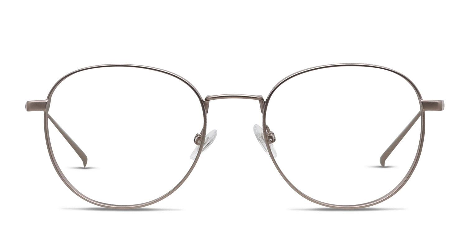 Ottoto Alceo Gunmetal Round Full Frame eyeglasses - front