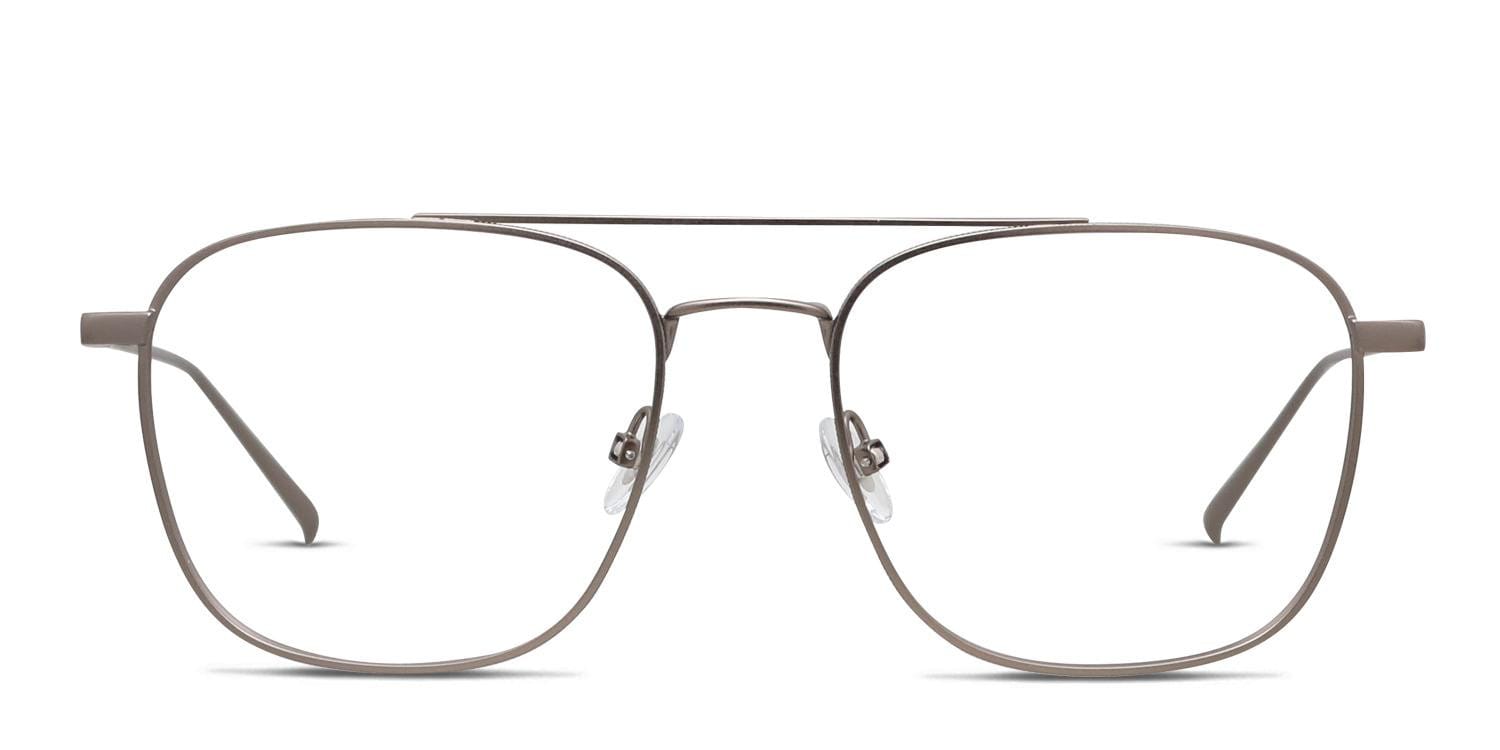 Ottoto Tito Gunmetal Square, Aviator Full Frame eyeglasses - front