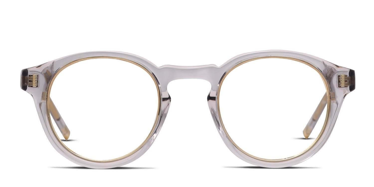 Ottoto Hudson Yards Gray, Clear glasses - Gray / Clear - Frontal View