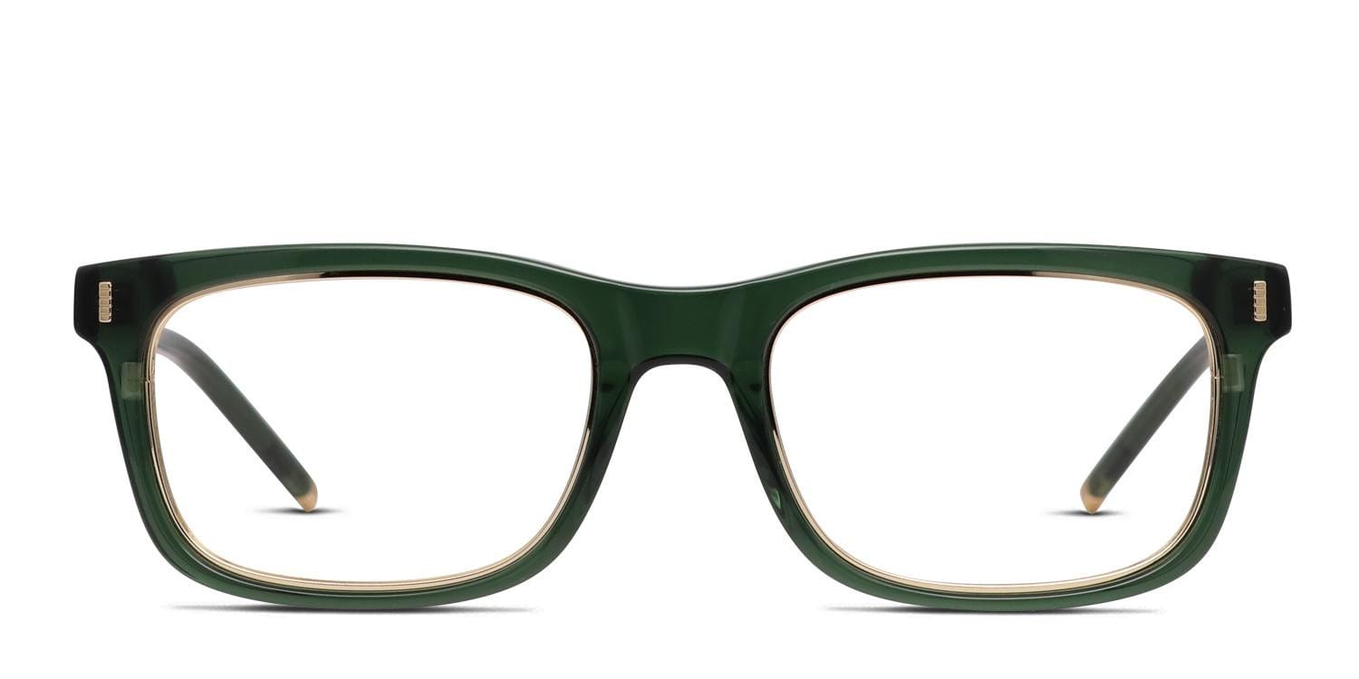 Ottoto Bryant Park Green Rectangle Full Frame eyeglasses - front