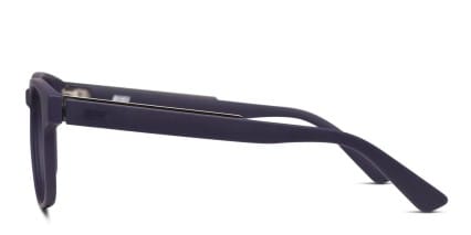 Revel Riff Blue glasses - Blue - Side View