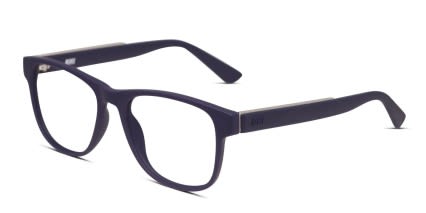Revel Riff Blue glasses - Blue - Angle View