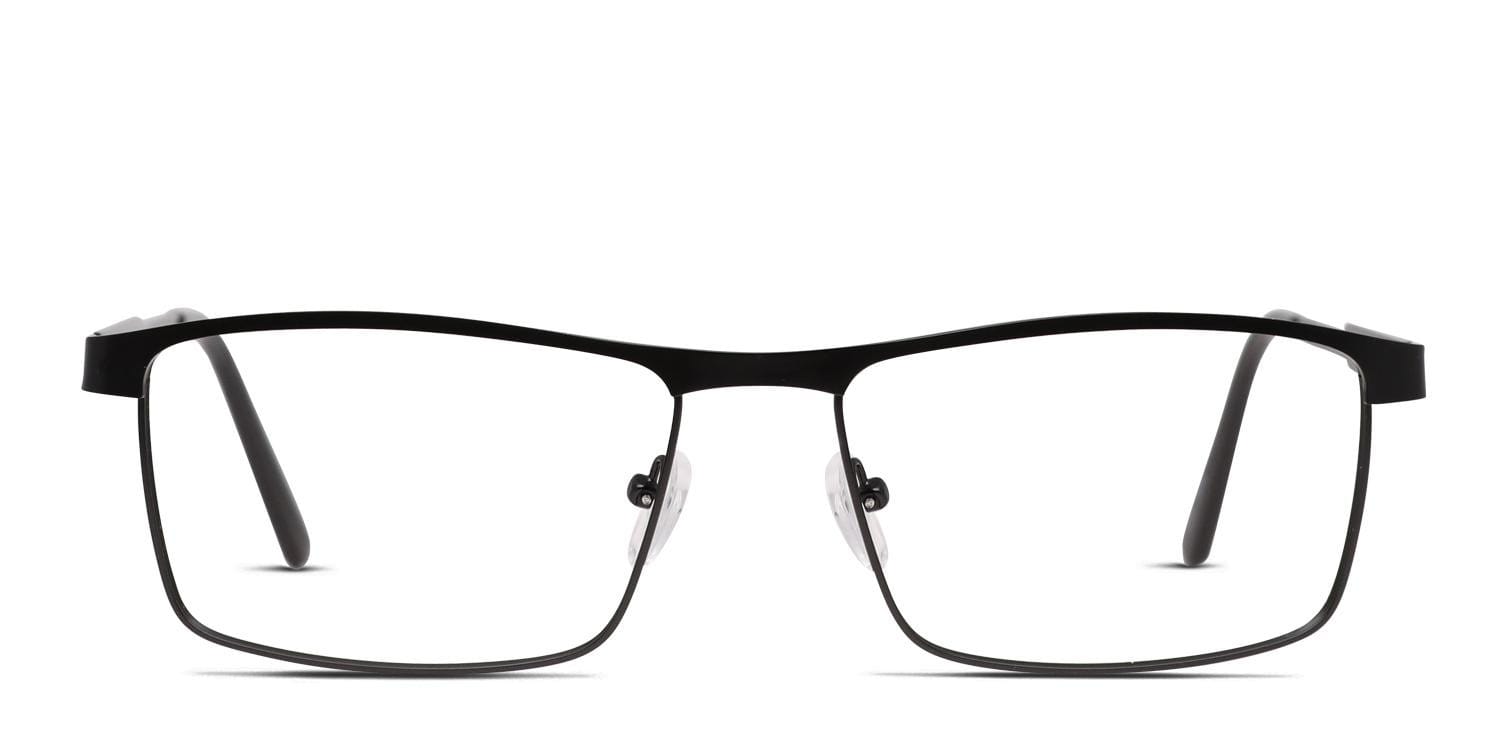 Theo Black glasses - Black - Frontal View