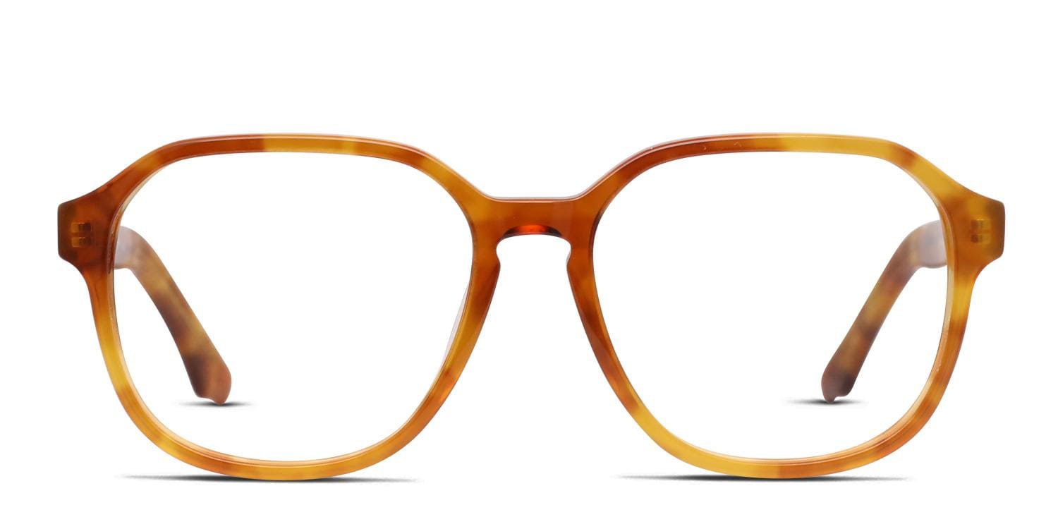 The Box Tortoise Eyeglasses | Includes Free Rx Lenses | GlassesUSA.com