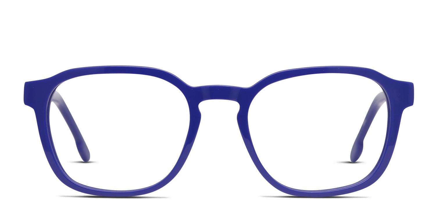 Muse Shrewd Blue glasses - Blue - Frontal View