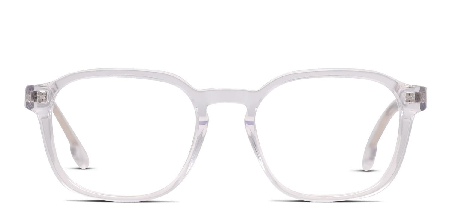 Muse Shrewd Clear glasses - Clear - Frontal View