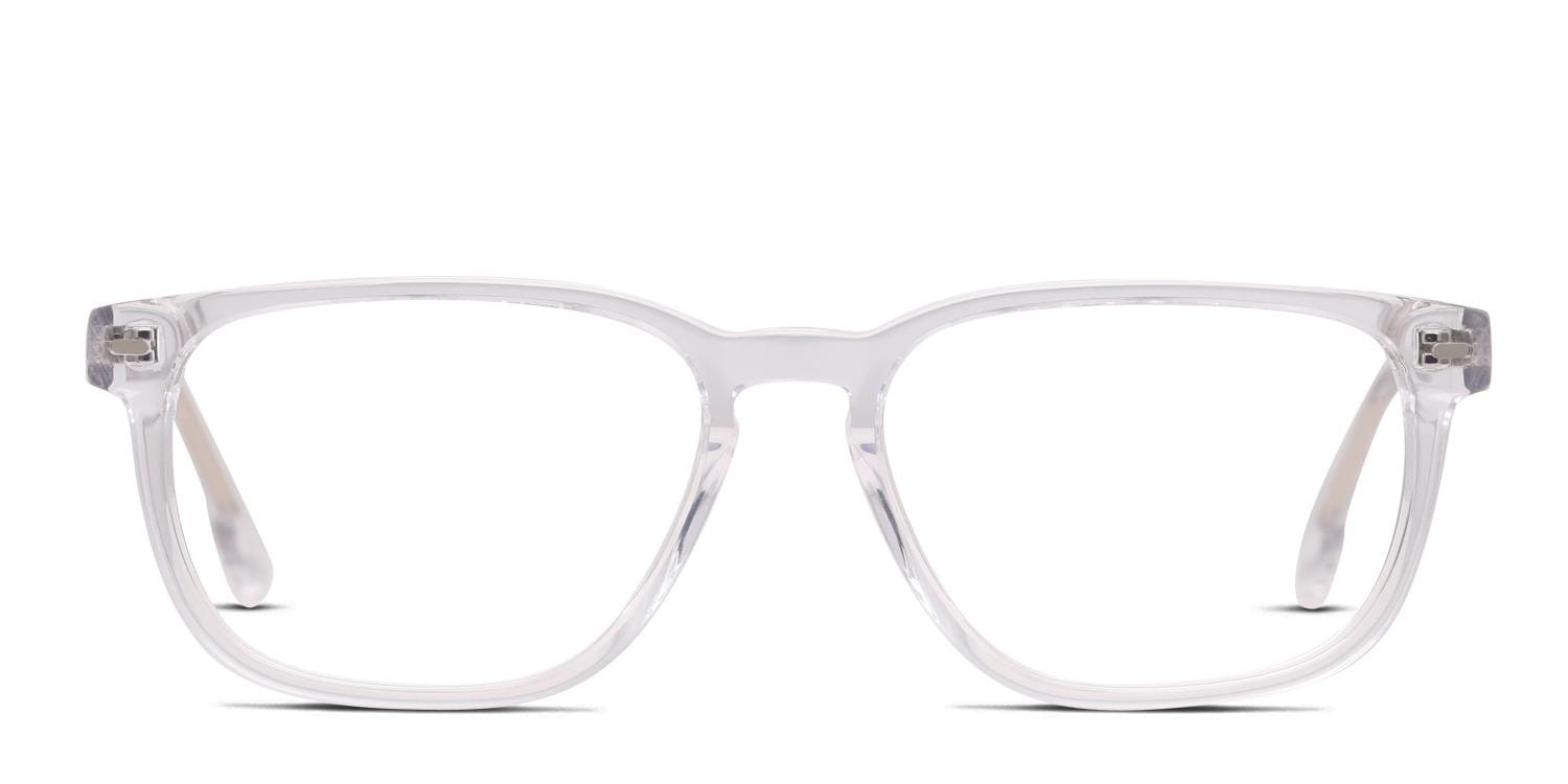 Muse Acute Clear glasses - Clear - Frontal View