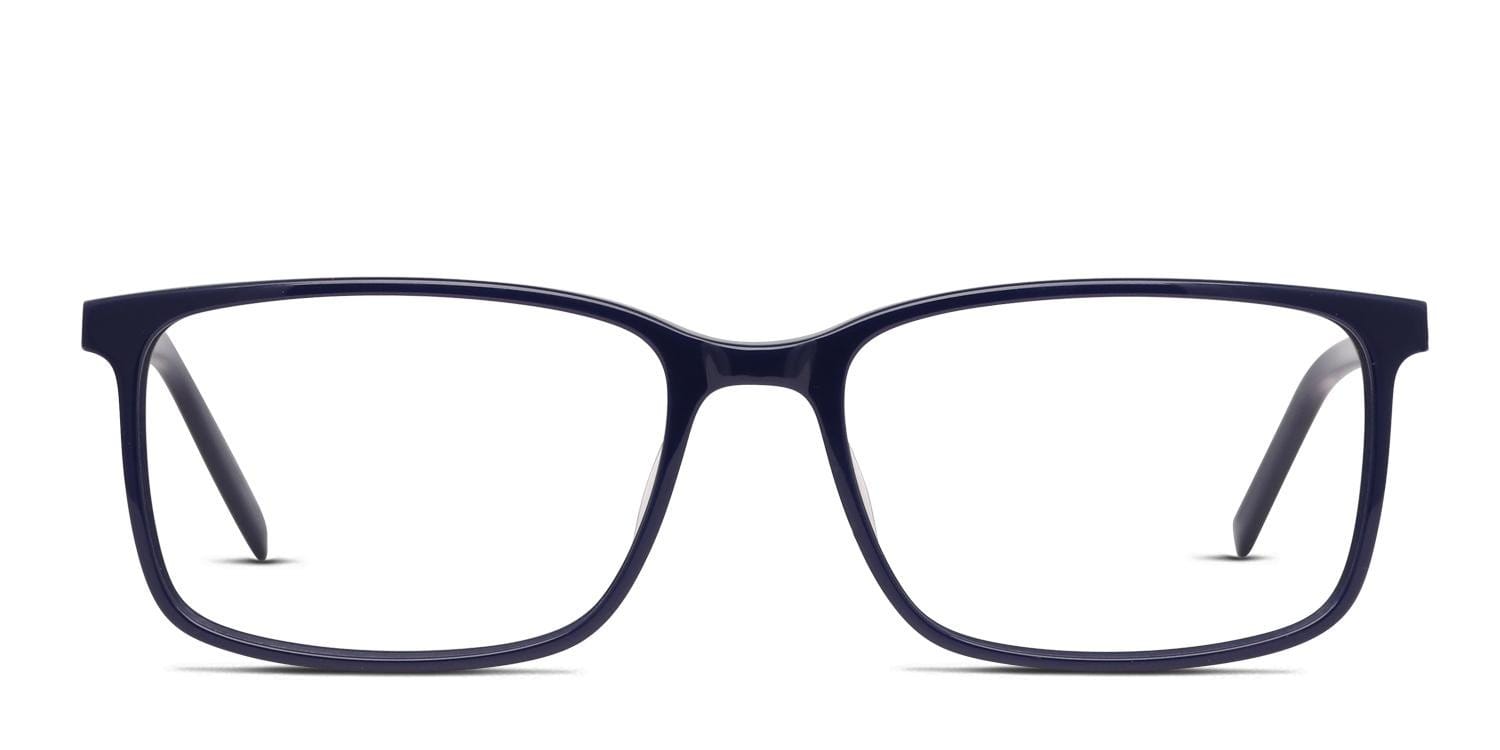 Glisten Blue glasses - Blue - Frontal View