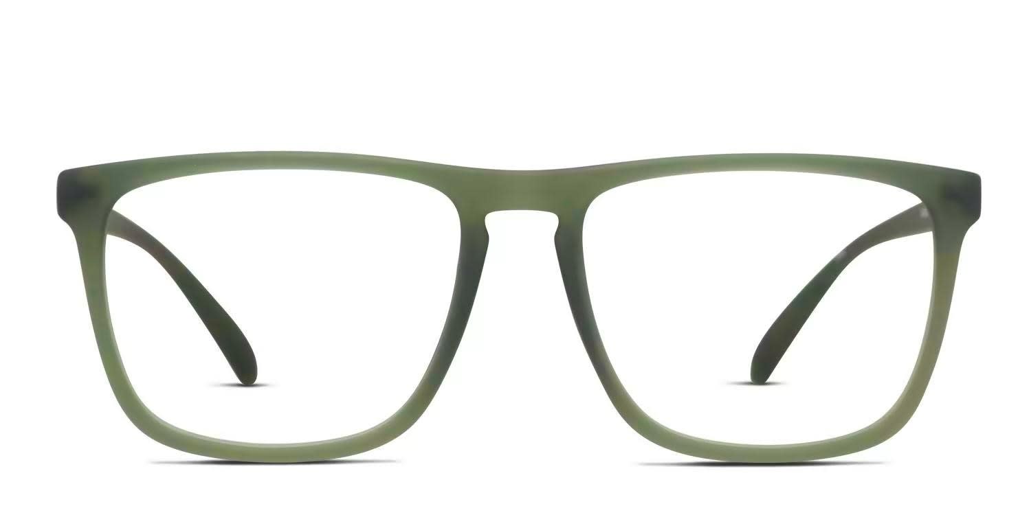 Revel Glide Green glasses - Green - Frontal View