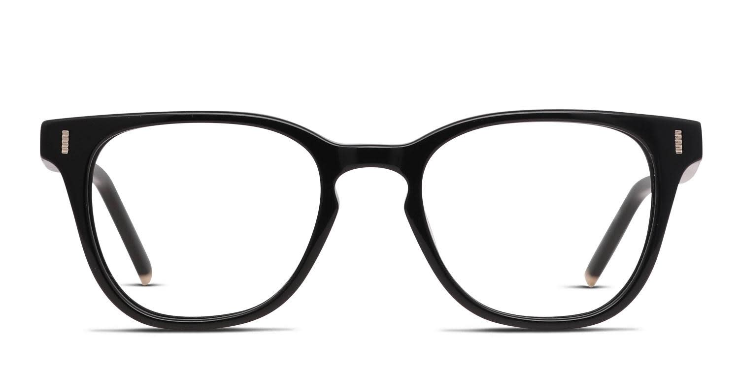 Ottoto Bedford Park Shiny Black glasses - Shiny Black - Frontal View