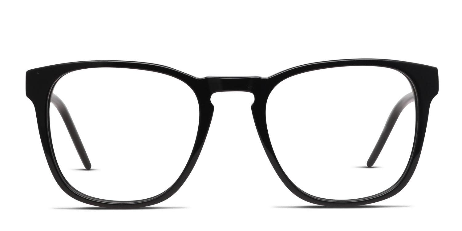Muse Kenyon Shiny Black Transitions® GlassesUSA