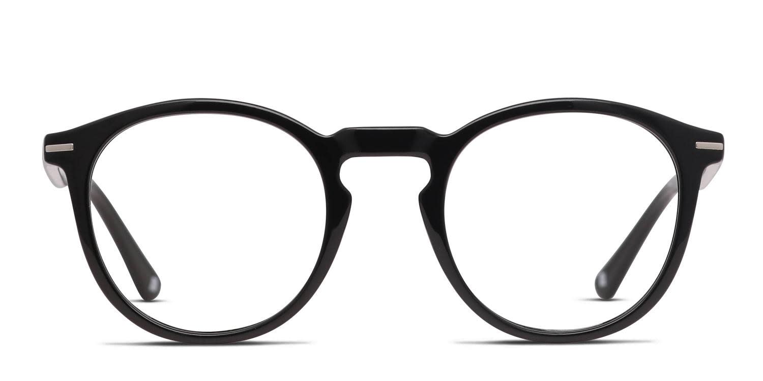 Muse Zenith Shiny Black glasses - Shiny Black - Frontal View