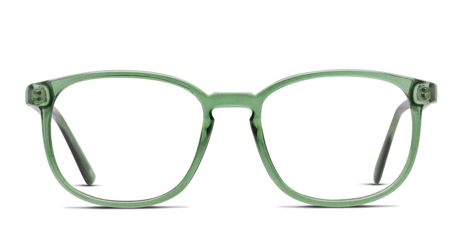 Muse Campbell Green glasses - Green - Frontal View