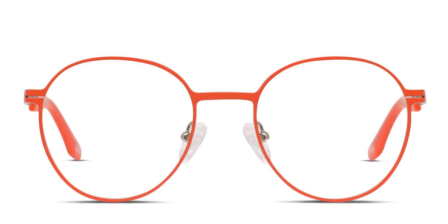 Orange Spectacles Revel Speedway Orange Prescription Eyeglasses