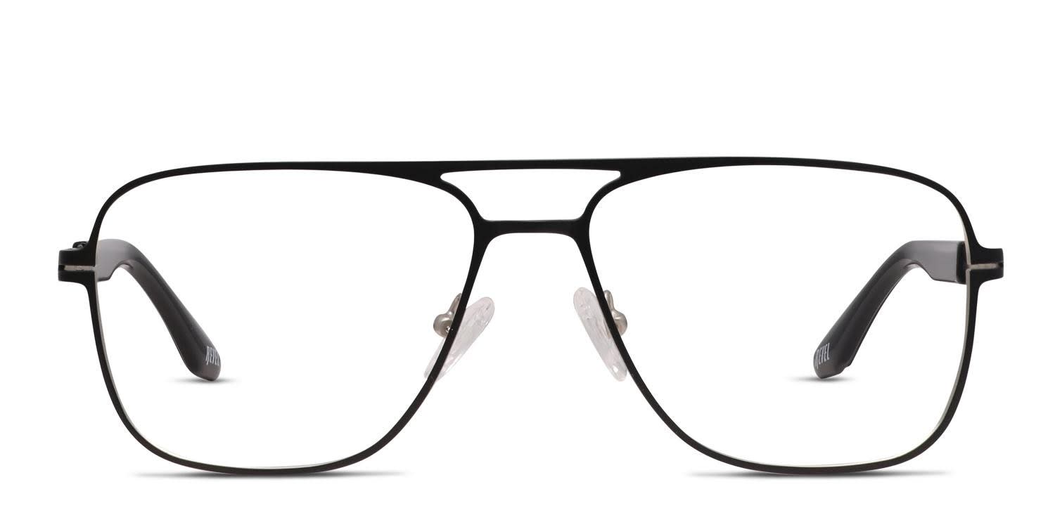 Revel Slipstream Black glasses - Black - Frontal View